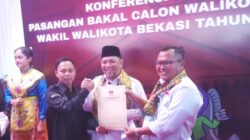 Pendaftaran Calon Kepala Daerah Ditutup, Tiga Paslon Bakal Tarung di Pilkada Kota Bekasi