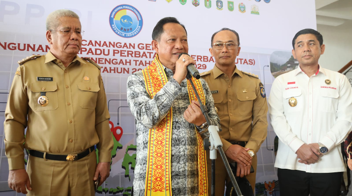 Buka Pencanangan Gerbangdutas Ke-12, Mendagri Berharap Pemerataan Pembangunan Harus Dirasakan Masyarakat Perbatasan