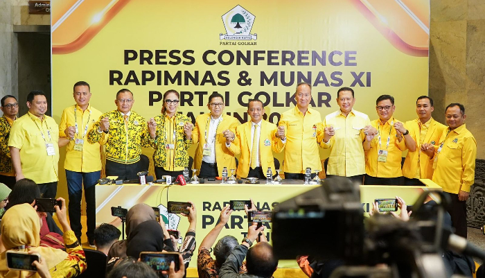 Bahlil Lahadalia Sah dan Resmi Jabat Ketua Umum DPP Partai Golkar Periode 2024-2029