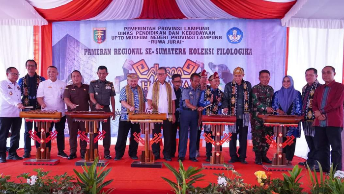 Pameran Regional Koleksi Filologika Digelar di Lampung, Ikhtiar Menghidupkan Kembali Warisan Aksara Sumatera