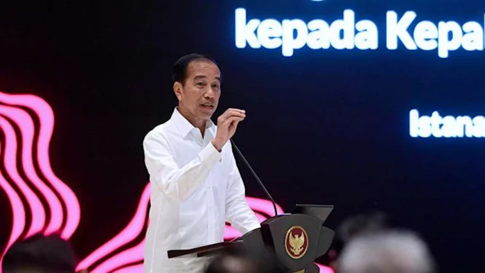 Dihadapan Para Kepala Daerah, Presiden Jokowi Soroti Masih Rendahnya Realisasi Belanja Pemda