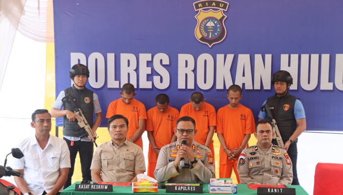 Gelar Konpres, Polres Rahul Ungkap Tiga Kasus Menonjol dengan Ancaman Hukuman 7-12 Tahun Penjara