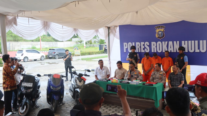 Gelar Konpres, Polres Rahul Ungkap Tiga Kasus Menonjol dengan Ancaman Hukuman 7-12 Tahun Penjara