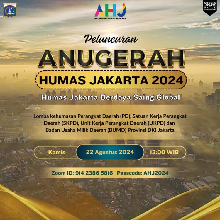 AHJ 2024, Diskominfotik DKI Harap Dapat Tumbuhkan Semangat Kinerja Kehumasan