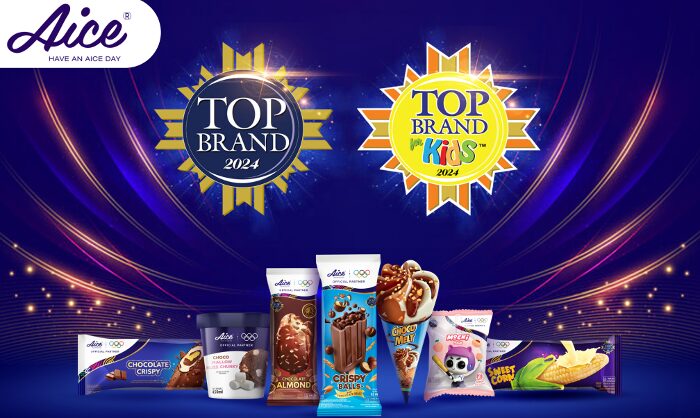 Perkuat Posisi Pemimpin Industri Es Krim Indonesia, Aice Enam Tahun Sabet Top Brand Award dan Top Brand for Kids Award