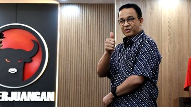 PDIP Sebut Mulyono Sosok Kekuasaan Jegal Anies Baaswedan Maju ke Pilgub Jabar 2024