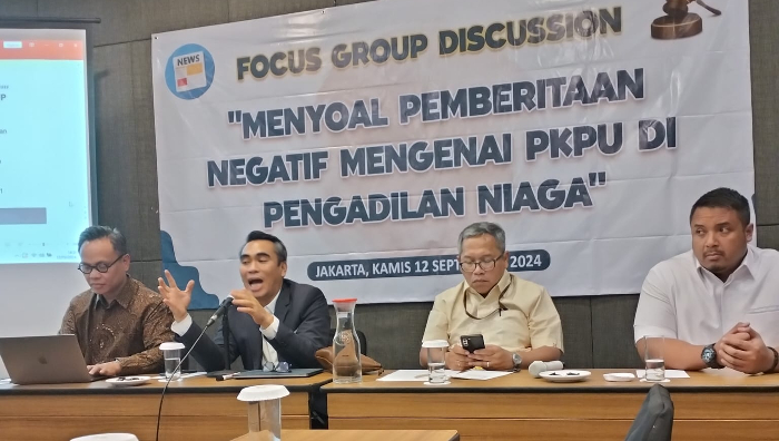 Dewan Pers dan Prakitisi Hukum Sayangkan Belum Profesionalnya Media Angkat Berita Tentang PKPU