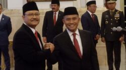 Gus Ipul dan Irjen Pol Eddy Hartono Dilantik Presiden Jokowi Sebagai Mensos dan Kepala BNPT