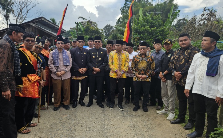 Festival Matrilineal Saribu Gonjong, Bupati Safaruddin: Lestarikan Nilai-nilai Budaya Leluhur