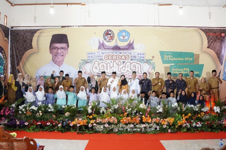 Bupati Safaruddin Buka Lomba Cerdas Qur’an IV Lima Puluh Kota