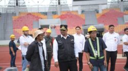 Pj Gubernur Aceh Safrizal Pantau Persiapan Opening Ceremony PON XXI