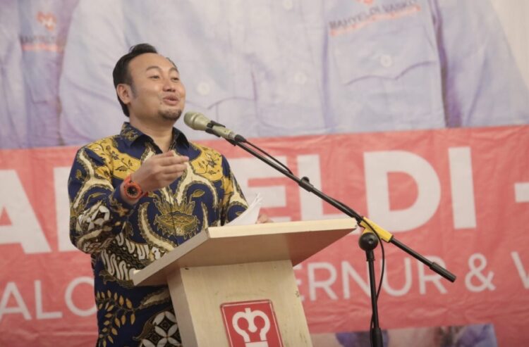 Vasko Kagumi Sosok Mahyeldi yang Dicintai Rakyat Sumbar