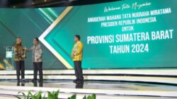 Pemprov Sumbar Raih Penghargaan Wahana Tata Nugraha Wiratama 2024