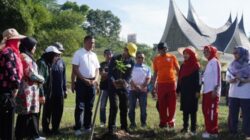 HUT ke-79 PMI Lima Puluh Kota Dimeriahkan Senam Masal Hingga Penanaman Pohon