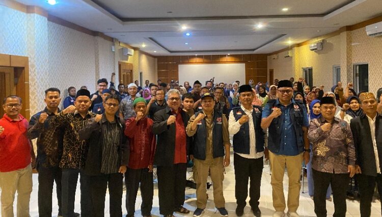 KBM Padang Rapatkan Barisan Pemenangan Mahyeldi-Vasco di Pilgub Sumbar