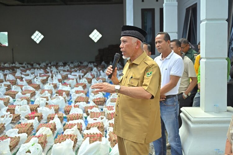 Gubernur Mahyeldi Sukses Mengantar Sumbar Raih Indeks Ketahanan Pangan Terbaik Nasional