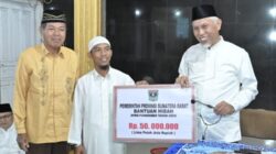 Pemprov Sumbar Berikan Rp112, 56 Miliar untuk Rumah Ibadah di Masa Kepemimpinan Mahyeldi