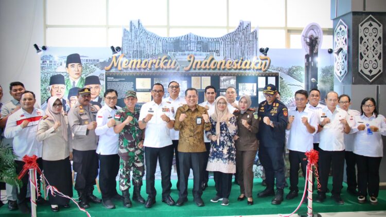 BNPP Bersama ANRI Resmikan Galeri Arsip Perbatasan di PLBN Entikong