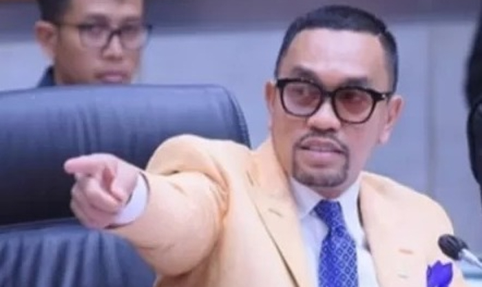 Crazy Rich Tanjung Prio Ahmad Sahroni Mendadak Batal Jadi Ketua Timses Ridwan Kamil-Suswono