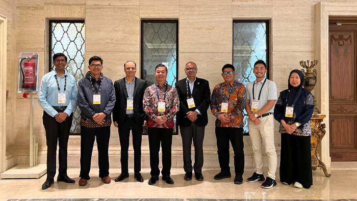 Dirjen Dukcapil Paparkan Strategi Indonesia Bangun Infrastruktur Digital Publik di Forum Global DPI Summit  2024 Kairo