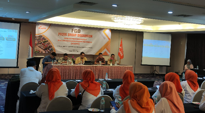 FGD IKAPPI, Kemendag Ingatkan Perihal Pentingnya Pasar Tradisional Tetap Eksis dan Berkembang