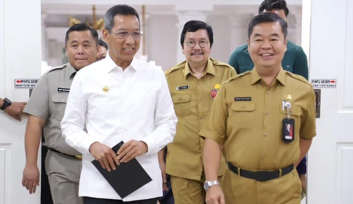 Gantikan Heru, Presiden Jokowi Tunjuk Dirjen Dukcapil Teguh Setyabudi sebagai  Pj. Gubernur DKI Jakarta