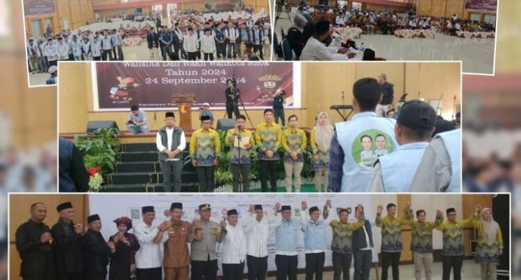 KPU Kota Solok Laksanakan Deklarasi Kampanye Damai Pemilihan Walikota dan Wakil Walikota