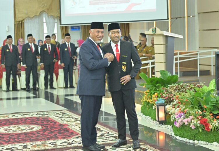 Cuti Luar Tanggungan Selama Pilkada, Gubernur Mahyeldi Serahkan Tugas dan Seluruh Fasilitas Kedinasan