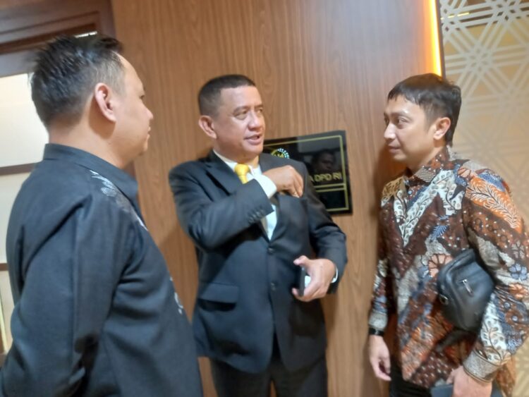 Syarif Mbuinga Dilantik Jadi Anggota DPD RI Utusan Gorontalo, Ini Kata Benny Nento