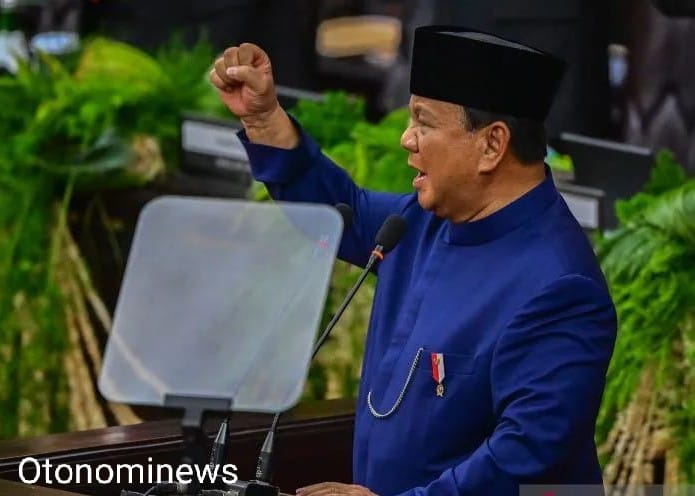 Pidato Prabowo Berisi Warning ke Para Pejabat!