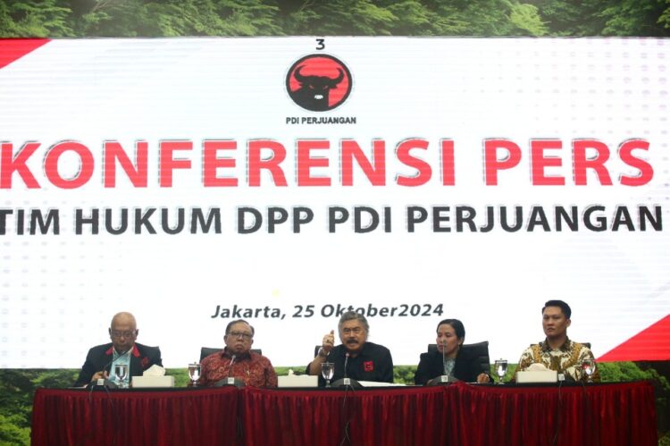 Sikapi Putusan PTUN, Tim Hukum PDIP: Prabowo Yes, Gibran No