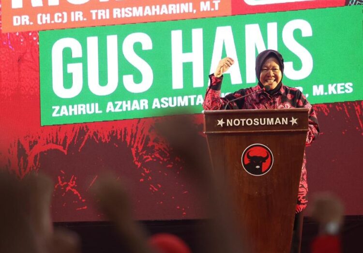 Bu Risma Sasar Masalah Kekeringan hingga Ijazah Sekolah Gratis di Jatim