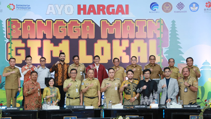 Dorong Percepatan Pengembangan Industri Gim Nasional di Tingkat Daerah, Mendagri: Ini Harta Karun 