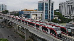 Asyiiik! Besok LRT, MRT dan Transjakarta Berlakukan Tarif Rp 1