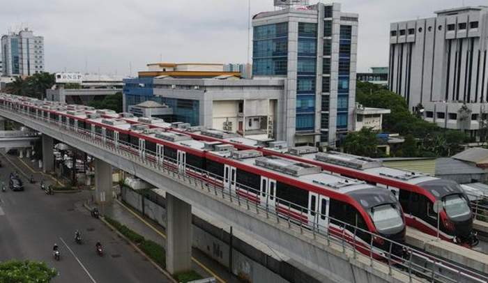 Asyiiik! Besok LRT, MRT dan Transjakarta Berlakukan Tarif Rp 1