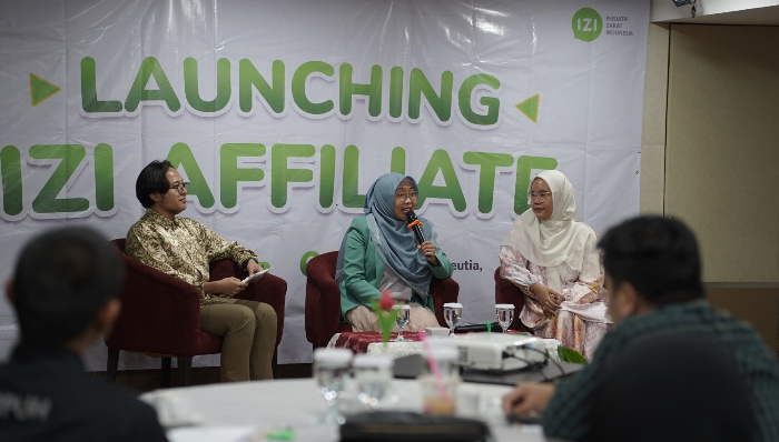 Inisiatif Zakat Indonesia Resmi Luncurkan Luncurkan Program IZI Affiliate