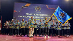 Pengurus PWI Jaya 2024-2029 Resmi Dilantik, Berikut Susunan Lengkap Para Pengurusnya