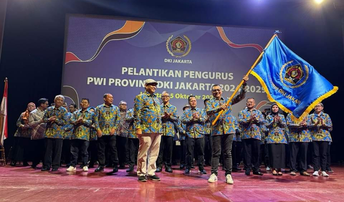 Pengurus PWI Jaya 2024-2029 Resmi Dilantik, Berikut Susunan Lengkap Para Pengurusnya