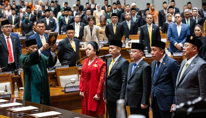 Puan Maharani Resmi Terpilih Kembali sebagai Ketua DPR RI Periode 2024-2029