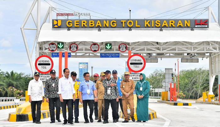 Siap Beroperasi, Jokowi Resmikan Dua Ruas Tol Trans Sumatera Sepanjang 81,75 Kilometer