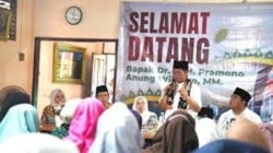 Pramono Anung Janji Naikkan Intesif PAUD, Berdayakan Muslimat NU dan Dewan Masjid