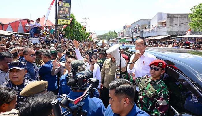 Apresiasi Pesona Alam dan Karamahan Warga Alor, Presiden Jokowi: Bisa Seperti Bali dan Labuan Bajo 