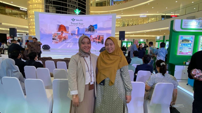 Berlangsung Hari Ini dan Besok, Saudia Airlines dan BSI Gelar Travel Fair di Senayan City, Ada Promo dan Cashback Gila-Gilaan