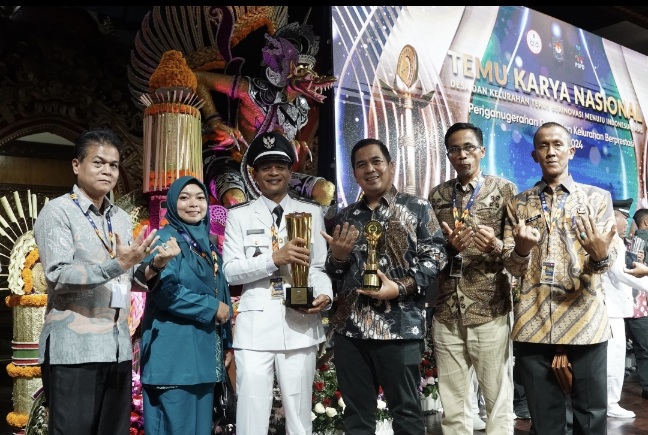 Nagari Sitapa Juara 1 Lomba Desa Nasional