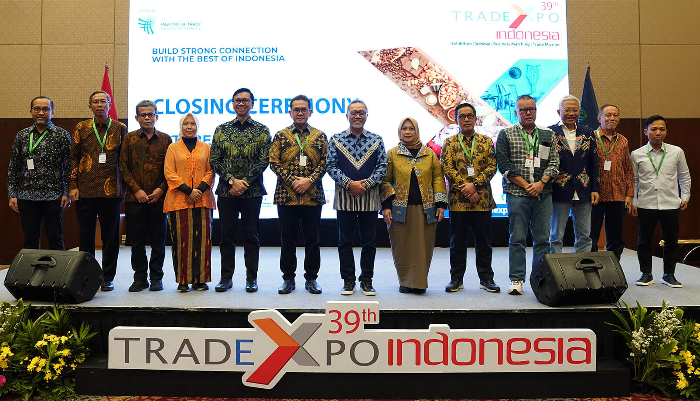 Lampaui Target, Nilau Transaksi Trade Expo Indonesia ke-39 Capai Rp 353 Triliun