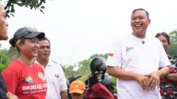 Gebrakan Program Tri Adhianto Soal Pengembangan Sungai Cikeas, Didukung Penuh Warga