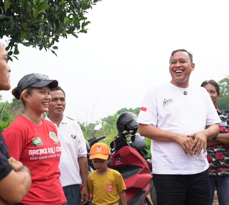 Gebrakan Program Tri Adhianto Soal Pengembangan Sungai Cikeas, Didukung Penuh Warga