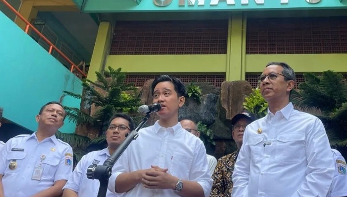 Tinjau Program MBG Pemprov DKI, Gibran: Paling Lengkap dan Mewah Dibanding Daerah Lain