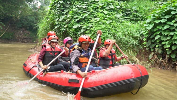 Gebrakan Program Tri Adhianto Soal Pengembangan Sungai Cikeas, Didukung Penuh Warga