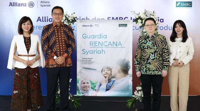 Allianz Syariah dan SMBC Indonesia Luncurkan Guardia Rencana Syariah